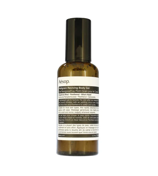 Petitgrain reviving body gel