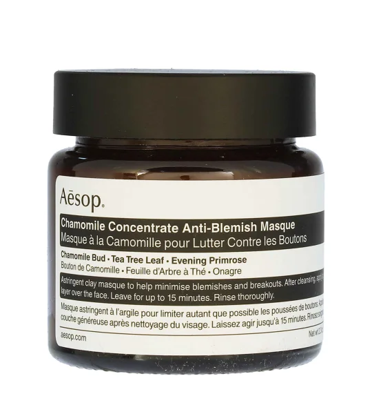 Chamomile concentrate anti-blemish masque