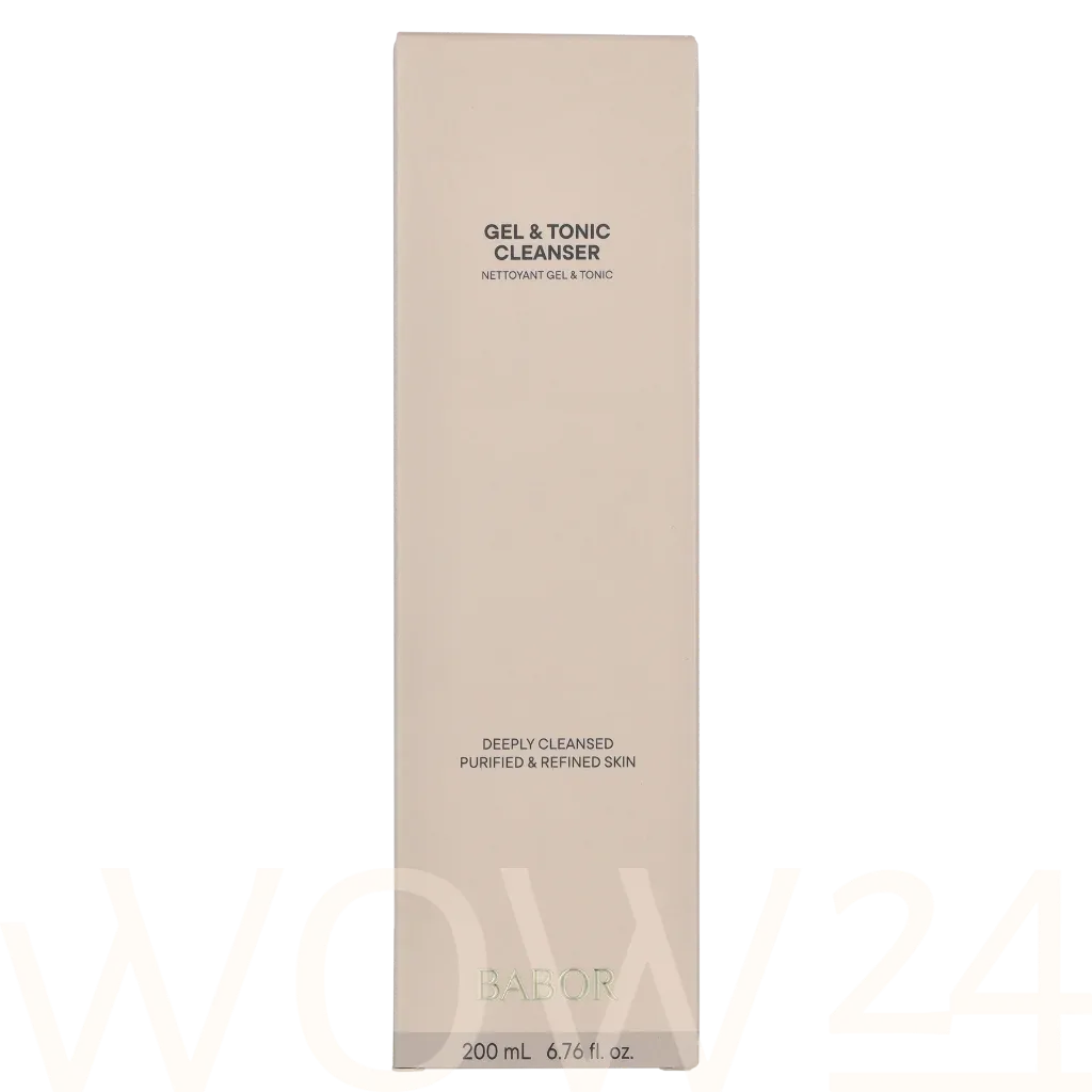 Babor Babor Cleansing 2 in 1
