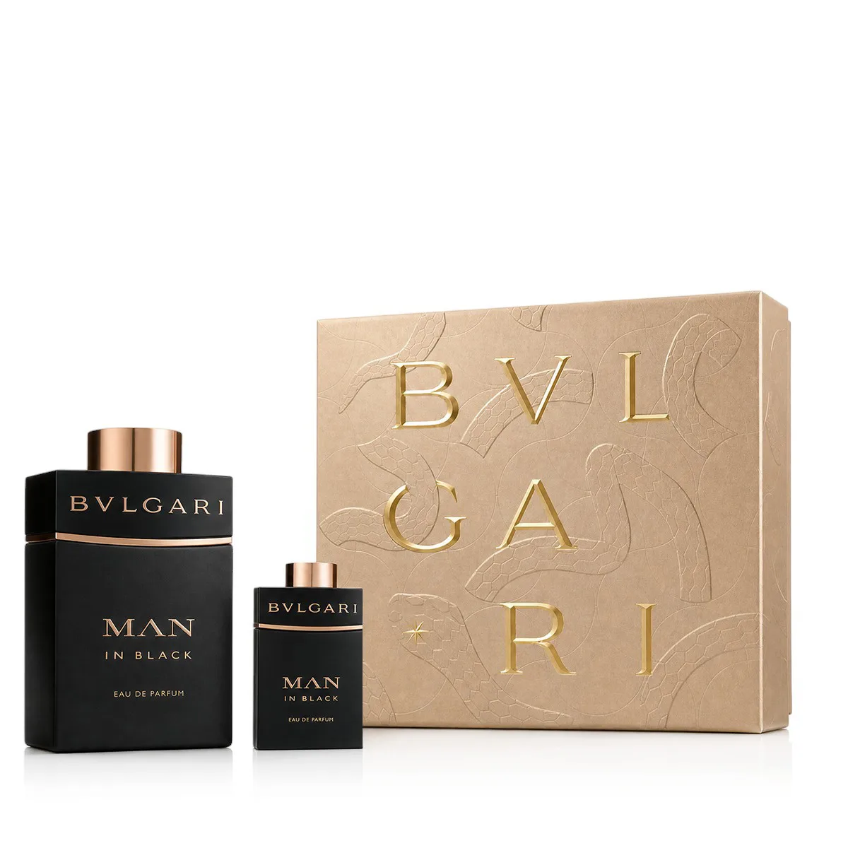 Bvlgari MAN In Black Komplekts