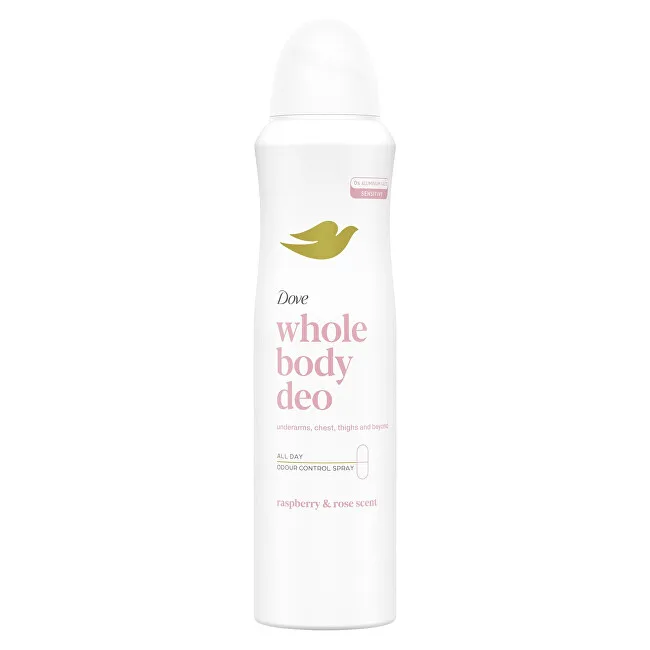 Dove Whole Body Deo Raspberry &