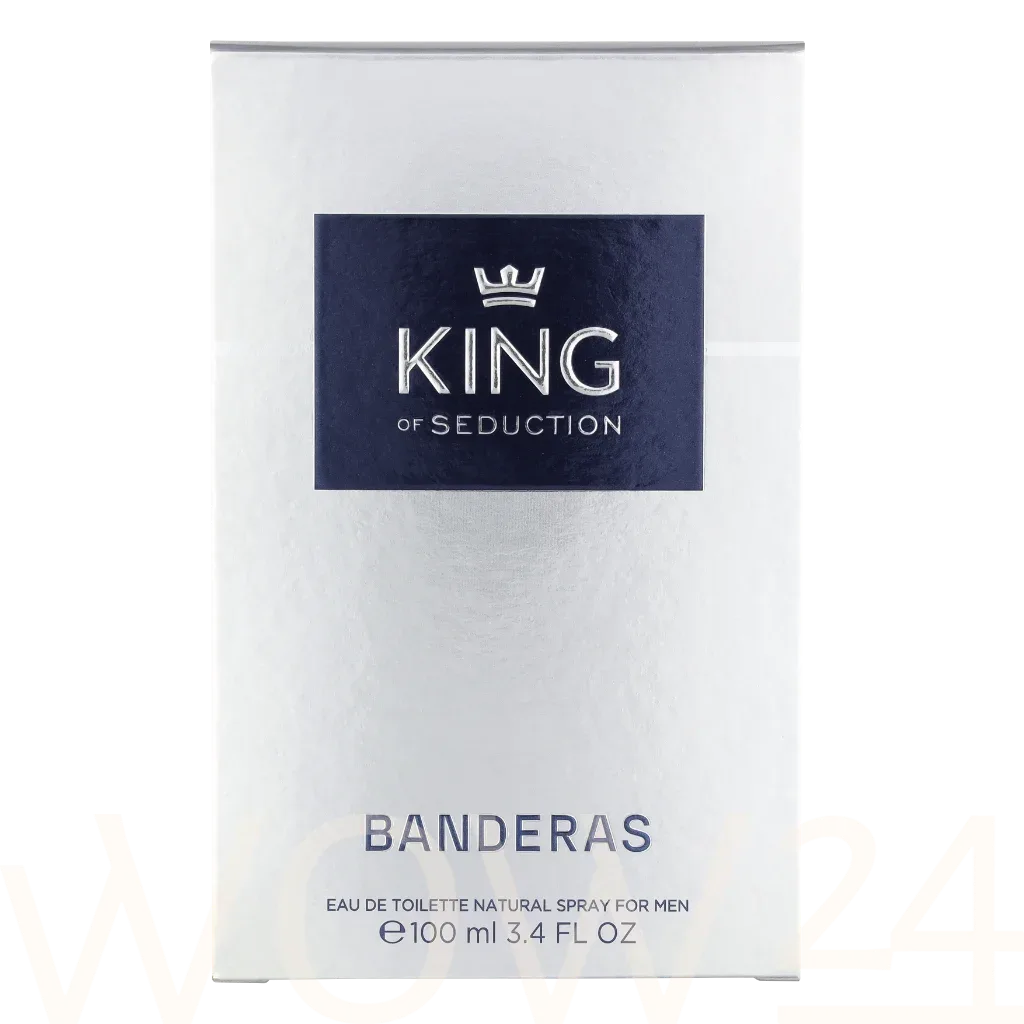Banderas King of Seduction Eau De