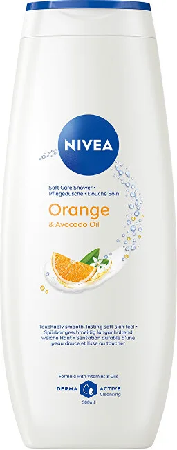 Nivea Shower gel Orange & Avocado