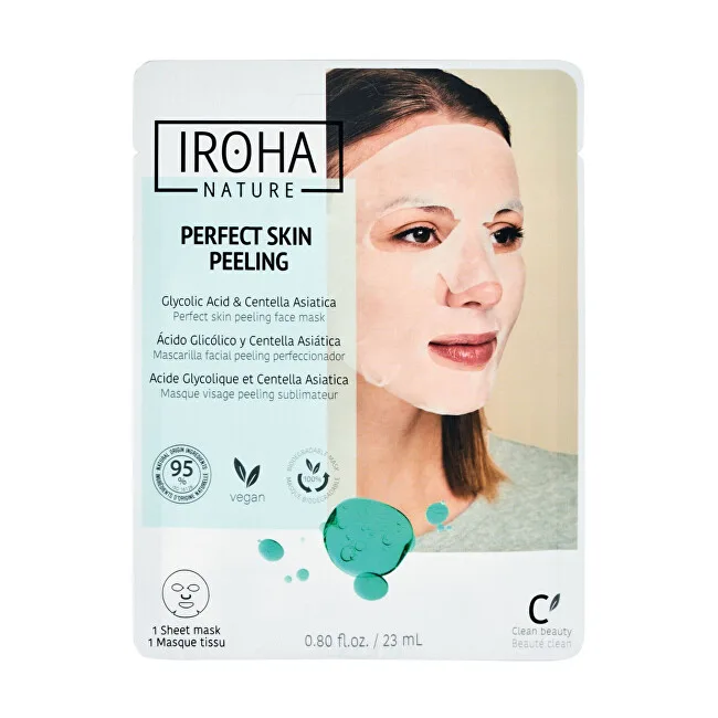 Iroha Perfect Skin Peeling Face Mask