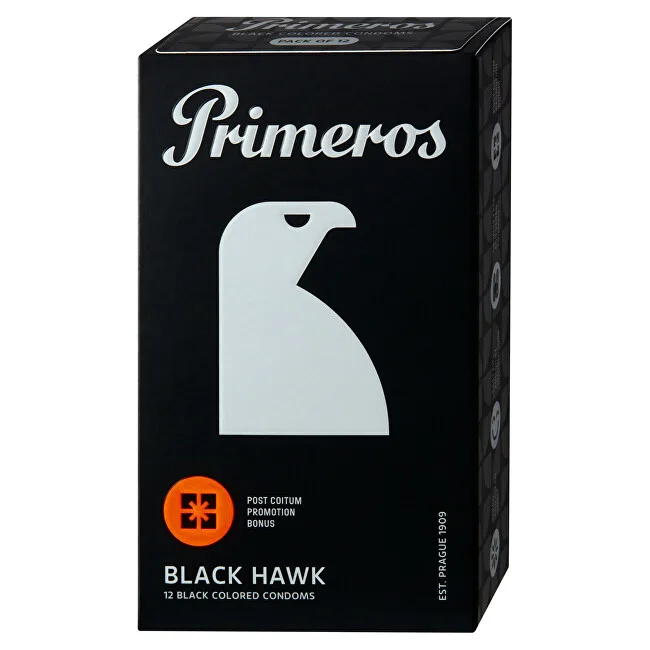 Primeros Black Hawk Condoms - 12