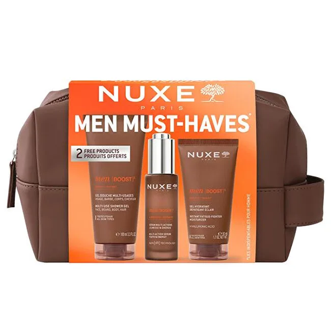 Nuxe Men [BOOST] Must-Haves Set Gift