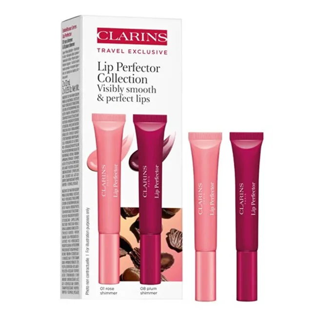 Clarins Set of lip glosses Lip