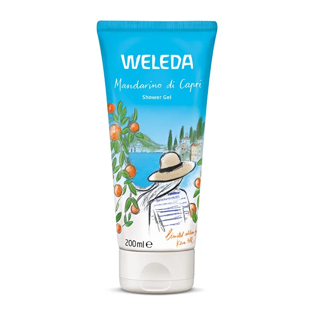 Weleda Shower gel Mandarino di Capri