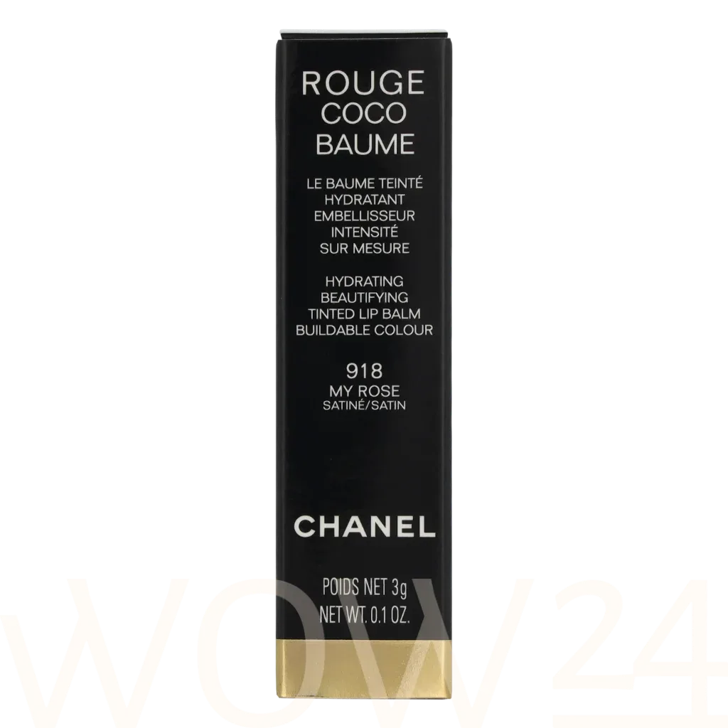 Chanel Rouge Coco Baume Hydrating Beautifying