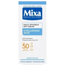 Mixa Hyaluronic Acid Daily Invisible SPF
