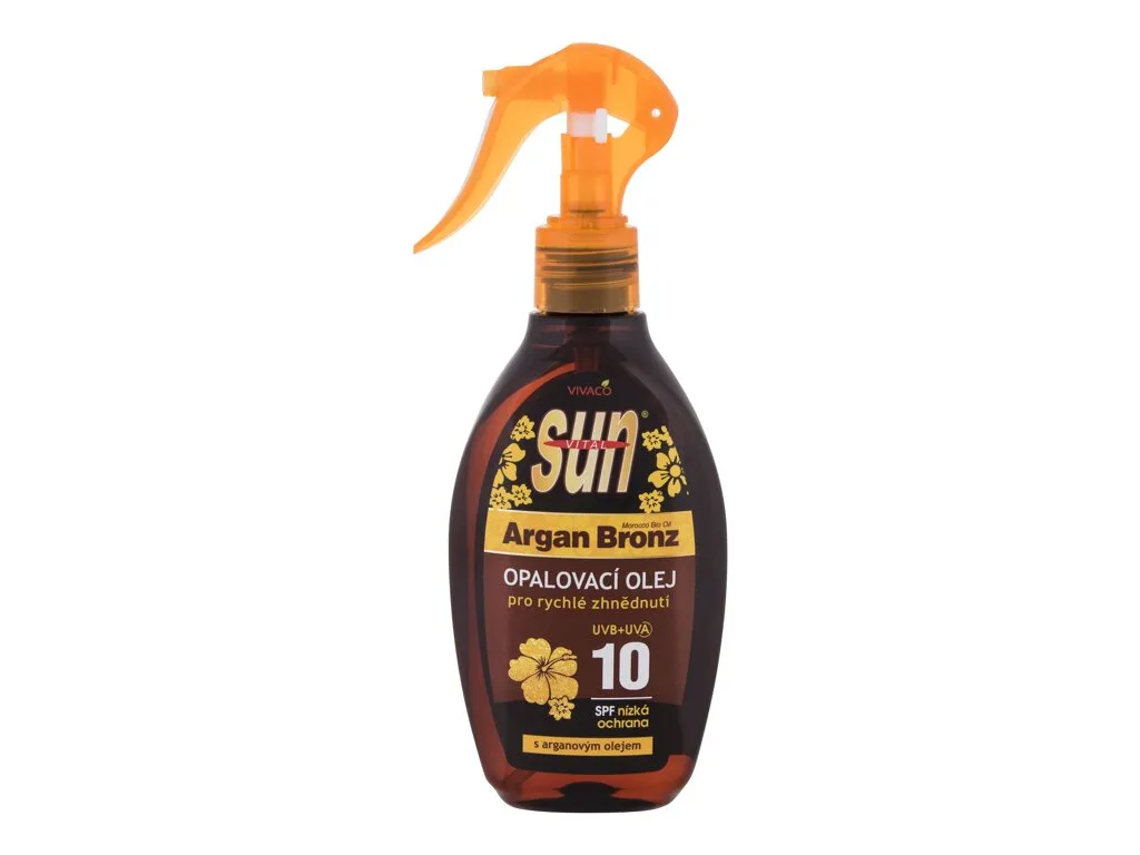 Vivaco Sun Argan Bronz Oil Tanning