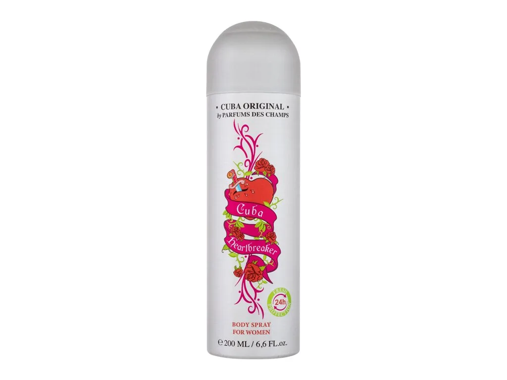 Cuba Heartbreaker Dezodorants 200 ml