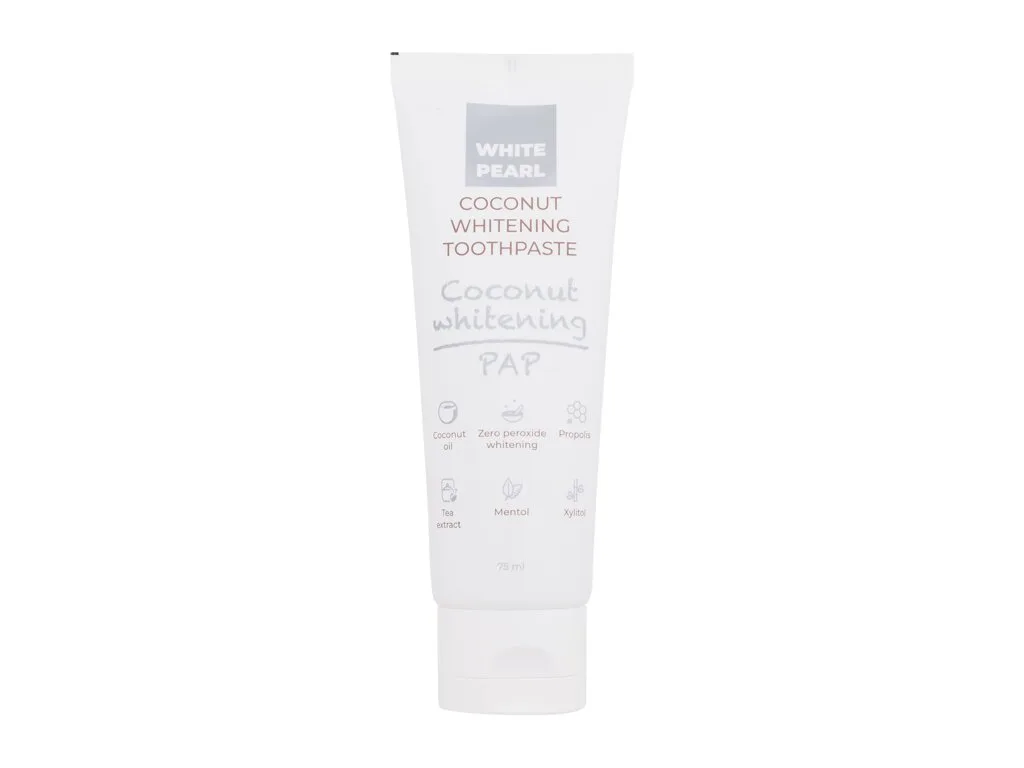 White Pearl PAP Coconut Whitening Toothpaste