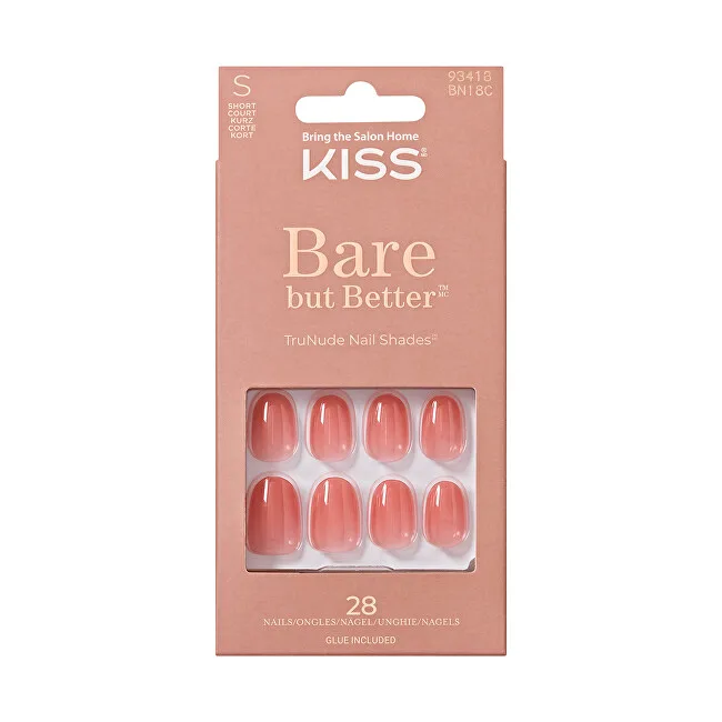 KISS Bare-But-Better Nails No More Naps