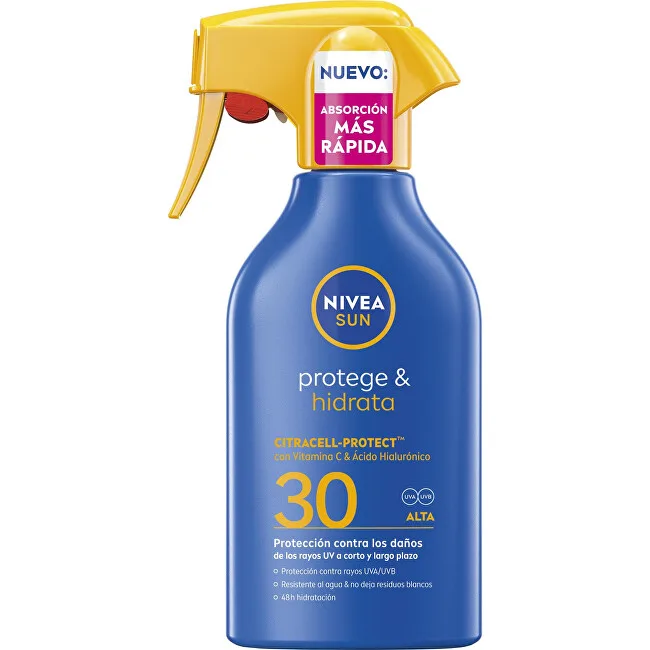 Nivea Moisturizing sun protection spray SPF