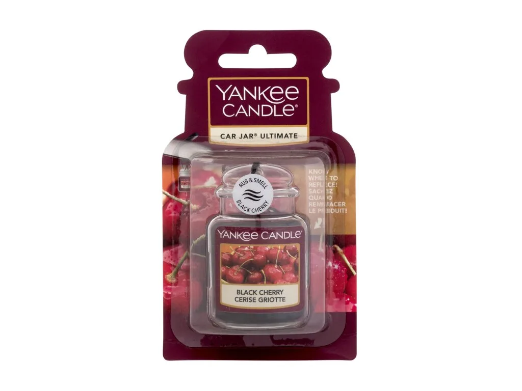 Yankee Candle Black Cherry Car Jar