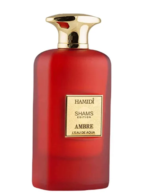 Hamidi Shams Edition Ambre L`eau Aqua