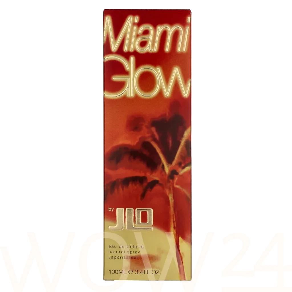 Jennifer Lopez Miami Glow Eau De