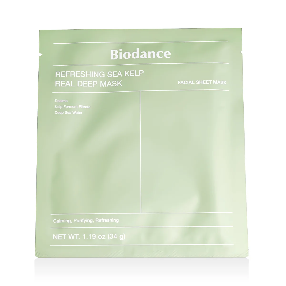 Biodance Sea Kelp Refreshing Real Deep