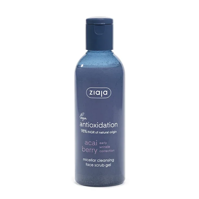 Ziaja Micelární gel s peelingem Acai