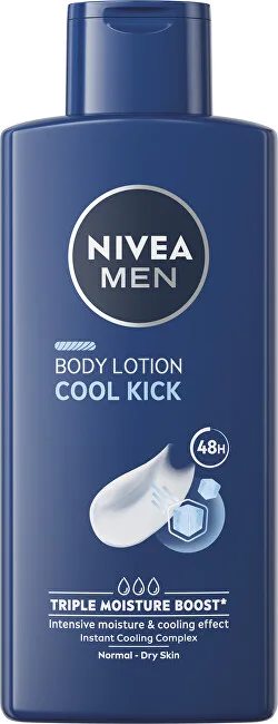 Nivea Cool Kick Body Lotion for