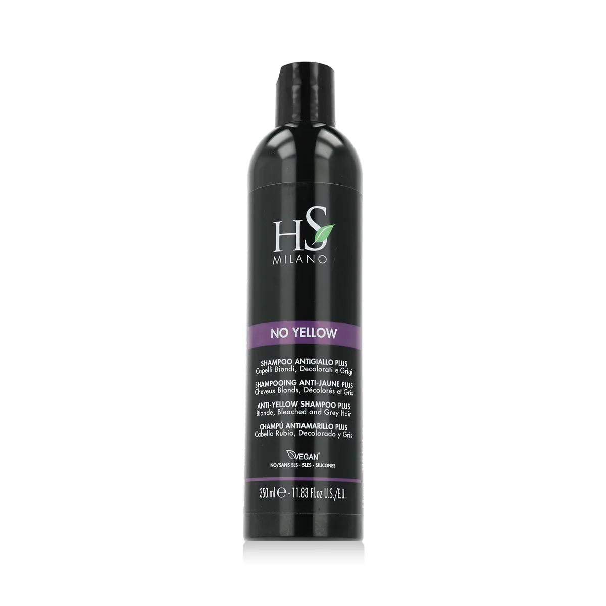HS MILANO No Yellow Anti-Yellow Shampoo