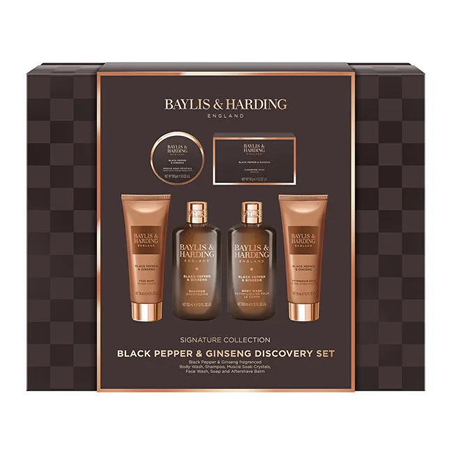 Baylis & Harding Men Discovery Set