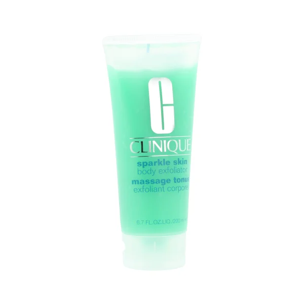 Sparkle skin body exfoliator