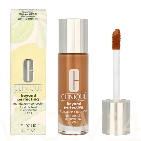 Beyond perfecting foundation +concealer 23 ginger thumbnail 5