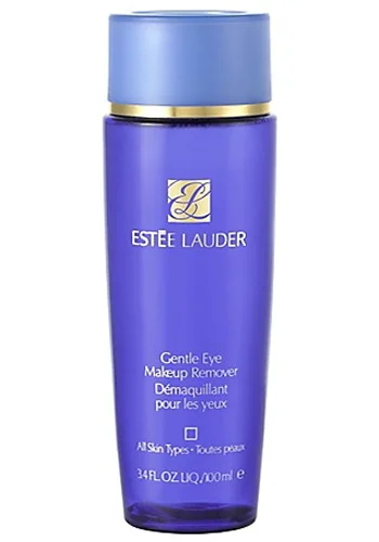 Gentle eye makeup remover