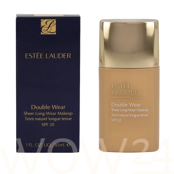 Double wear sheer long-wear makeup spf20 3w1 tawny thumbnail 4