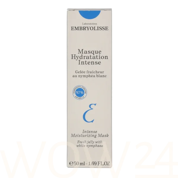 Moisturizing masque hydratation intense
