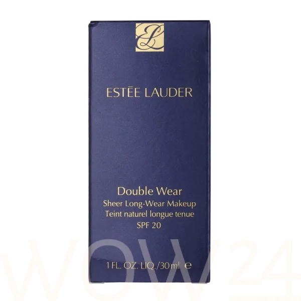 Double wear sheer long-wear makeup