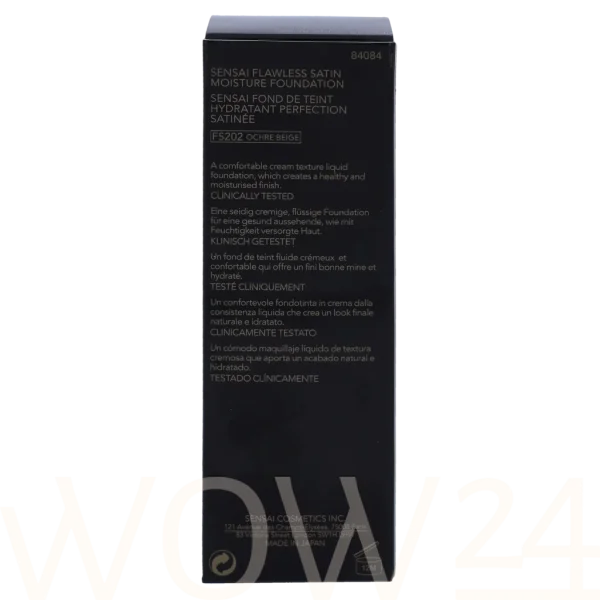 Flawless satin moisture foundation spf25 fs202 ochre beige thumbnail 5