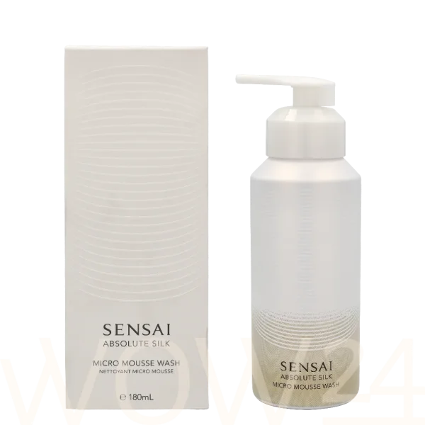 Absolute silk micro mousse wash thumbnail 8