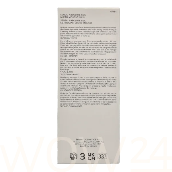 Absolute silk micro mousse wash thumbnail 9