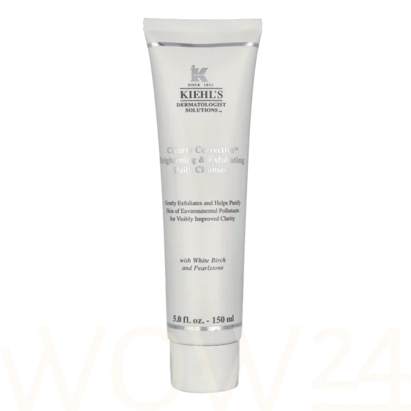 Clearly corrective brightening & exfoliating daily cleanser