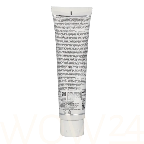 Clearly corrective brightening & exfoliating daily cleanser thumbnail 3