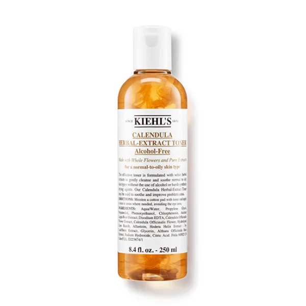 Calendula herbal-extract toner
