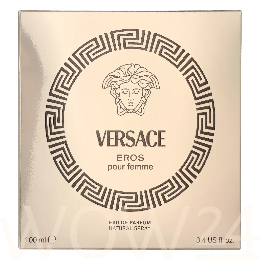 Versace Eros Pour Femme Eau De