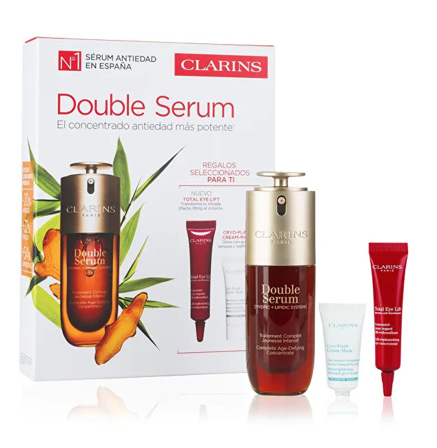 Clarins Double Serum & Total Eye