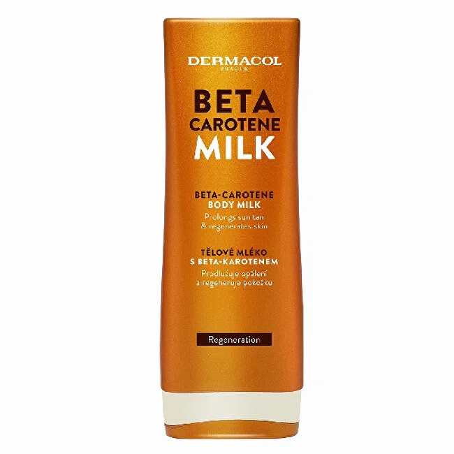 Dermacol Beta Carotene Body Milk 200