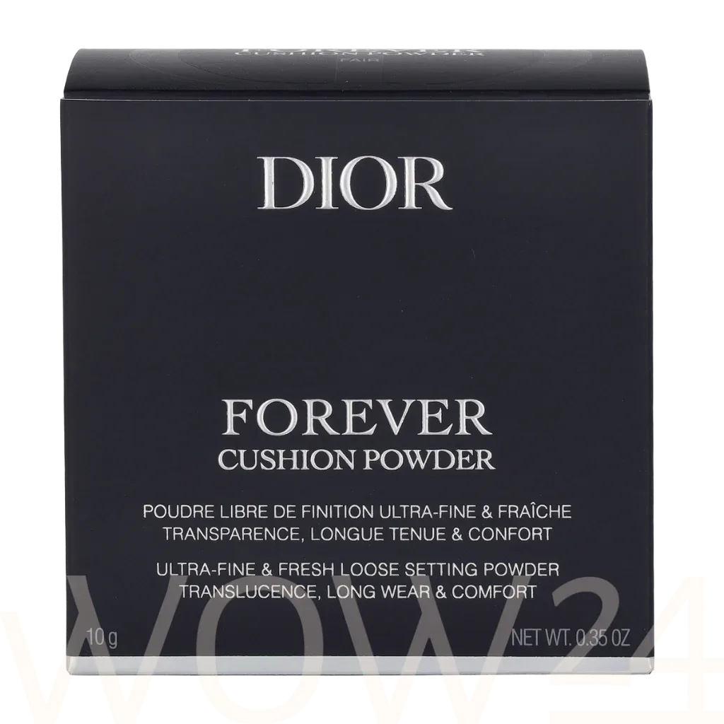 Dior Forever Cushion Powder Pūderis 10