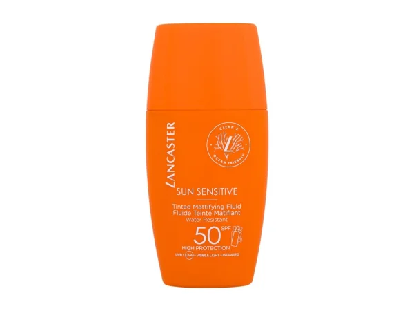 Sun sensitive tinted mattifying fluid thumbnail 2