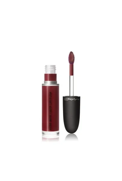 Mac retro matte liquid lip colour carnivorous thumbnail 5