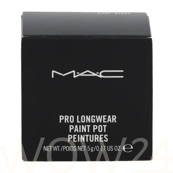 Mac pro longwear paint pot bare study