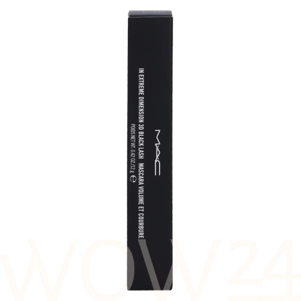 In extreme dimension 3d black lash