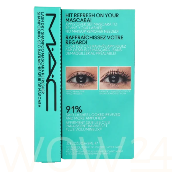 Mac lash dry shampoo mascara refresher 6, thumbnail 3