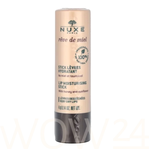 Reve de miel lip moisturising stick thumbnail 4
