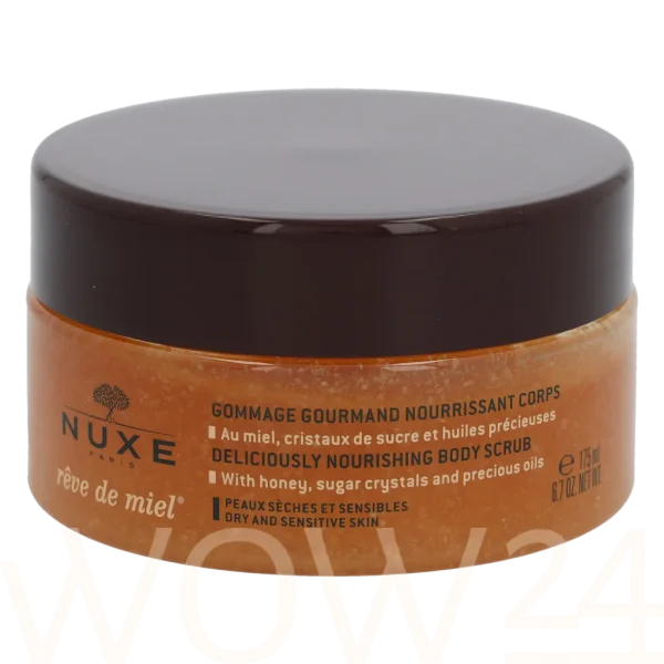 Reve de miel deliciously body scrub thumbnail 3